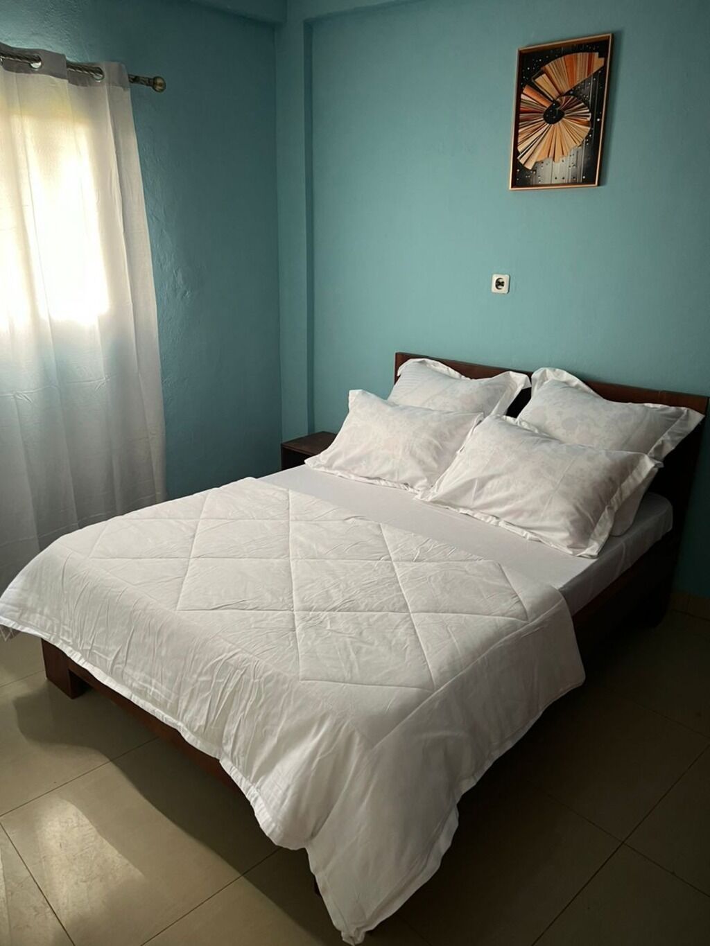 1 Schlafzimmer, Bügeleisen/Bügelbrett, WLAN, Bettwäsche