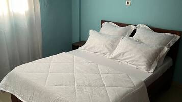 1 Schlafzimmer, Bügeleisen/Bügelbrett, WLAN, Bettwäsche