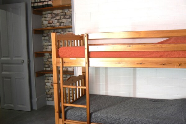 1 Schlafzimmer, Bügeleisen/Bügelbrett, WLAN