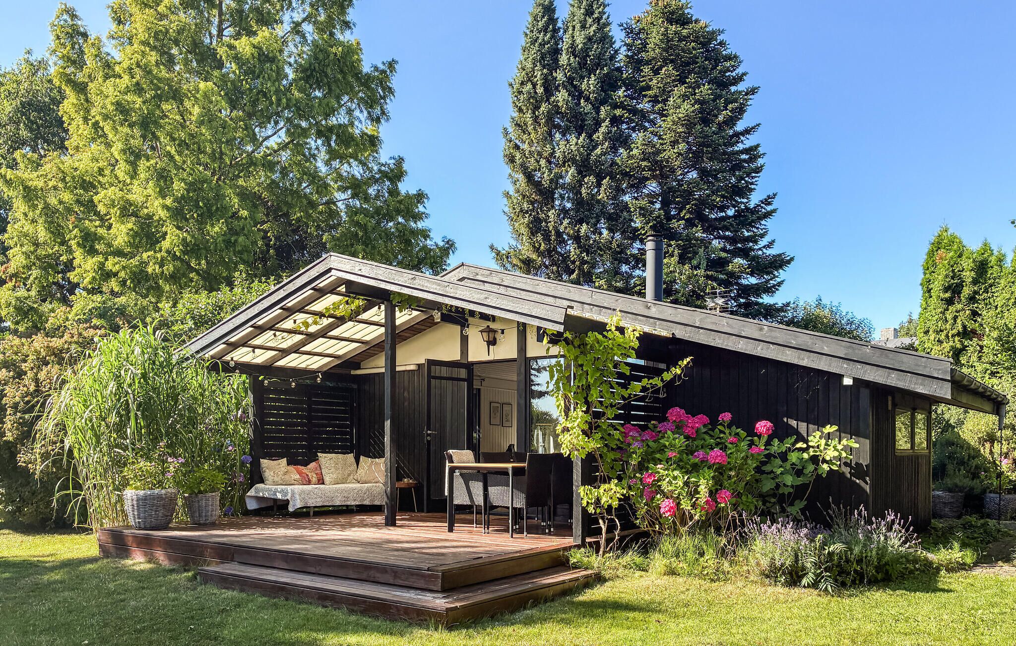 Jardines del alojamiento