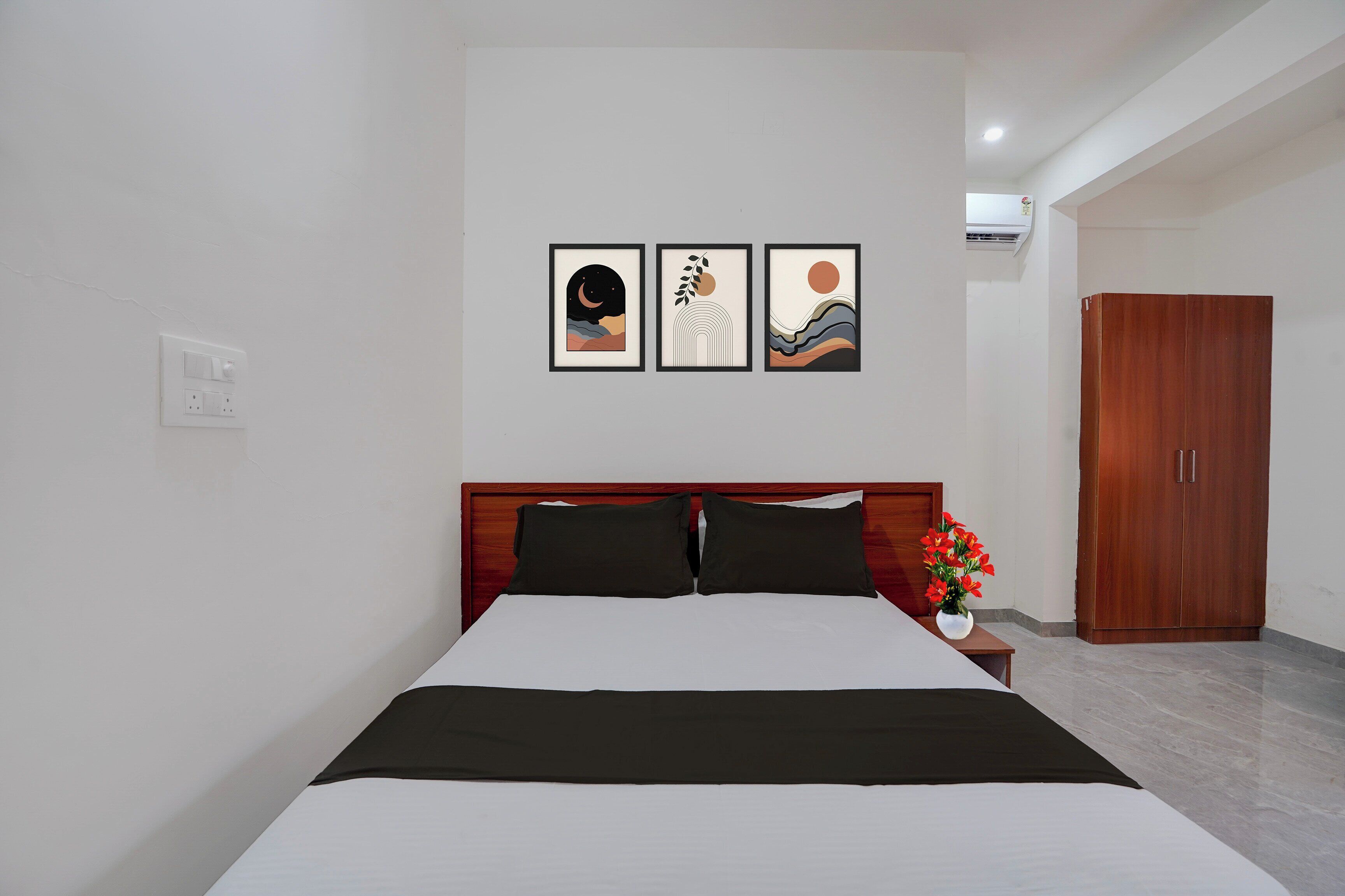 ห้องดีลักซ์ | โต๊ะทำงาน, Wi-Fi ฟรี, ผ้าปูที่นอน