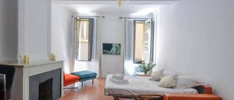 1 Schlafzimmer, Bügeleisen/Bügelbrett, Reisekinderbett, kostenloses WLAN
