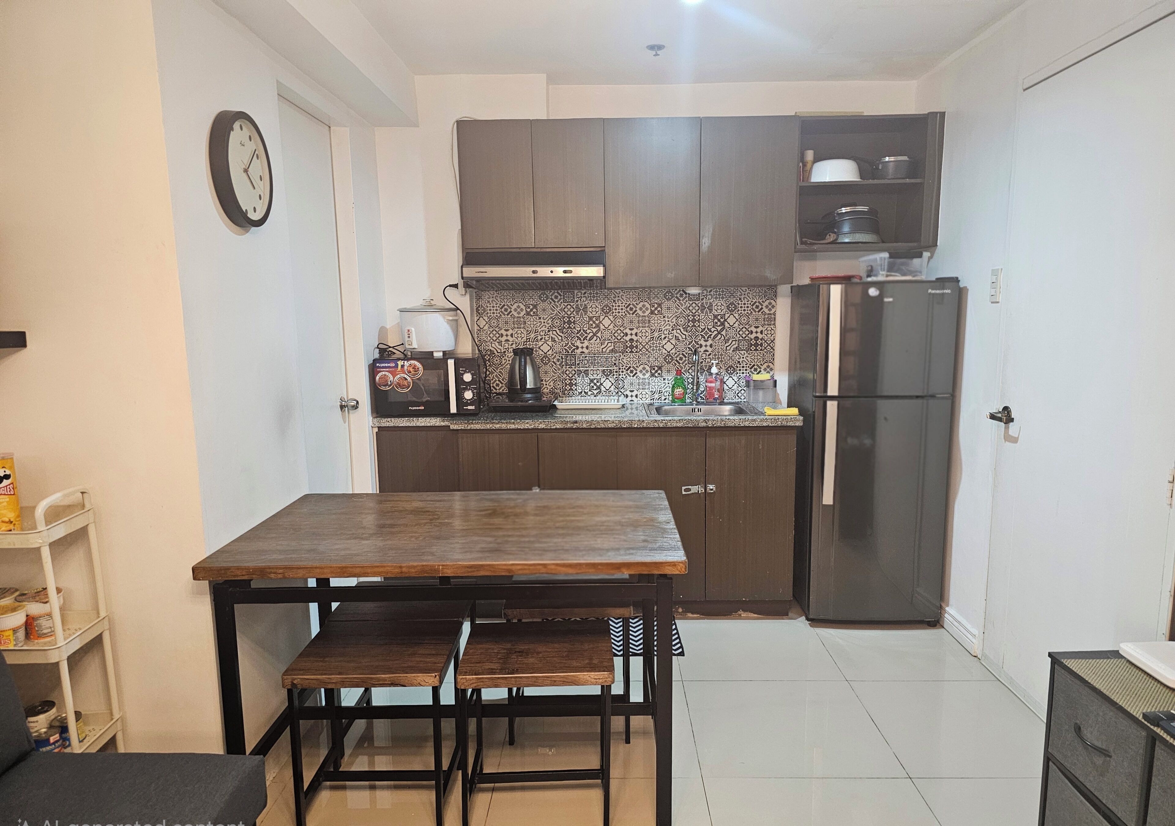 Apartment, 2 Bedrooms, City View | Interior
