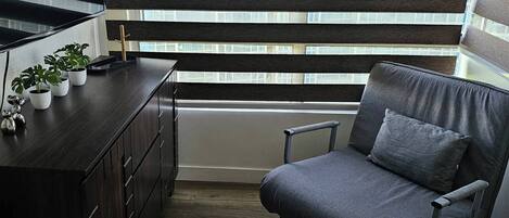 Departamento, 2 habitaciones | Área de sala de estar