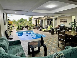Villa, 4 Bedrooms, Smoking, Private Pool | Pool | Outdoor pool - Avana Hills Tagaytay Villa (Tagaytay)