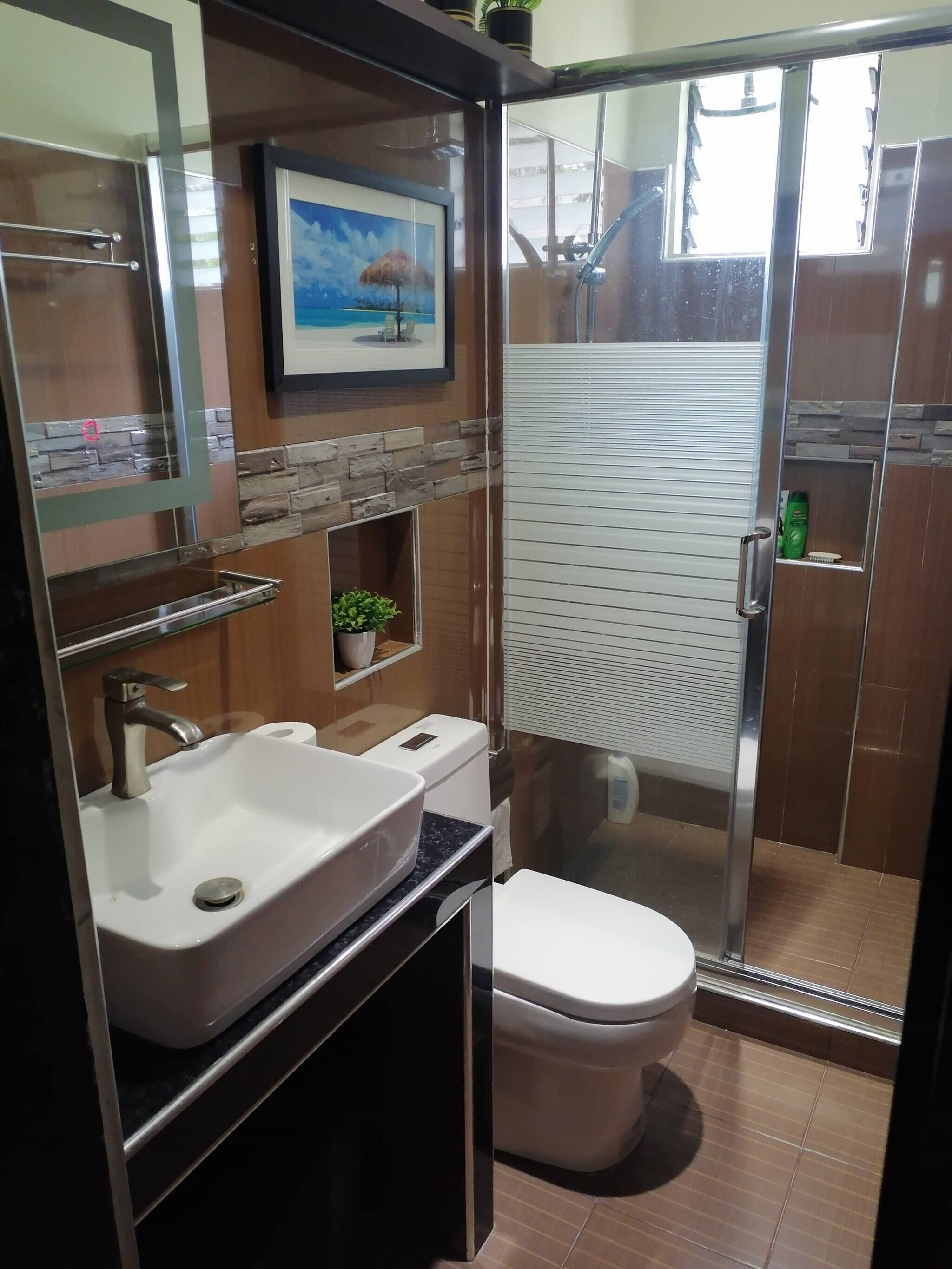 Villa, 4 Bedrooms, Smoking, Private Pool | Bathroom