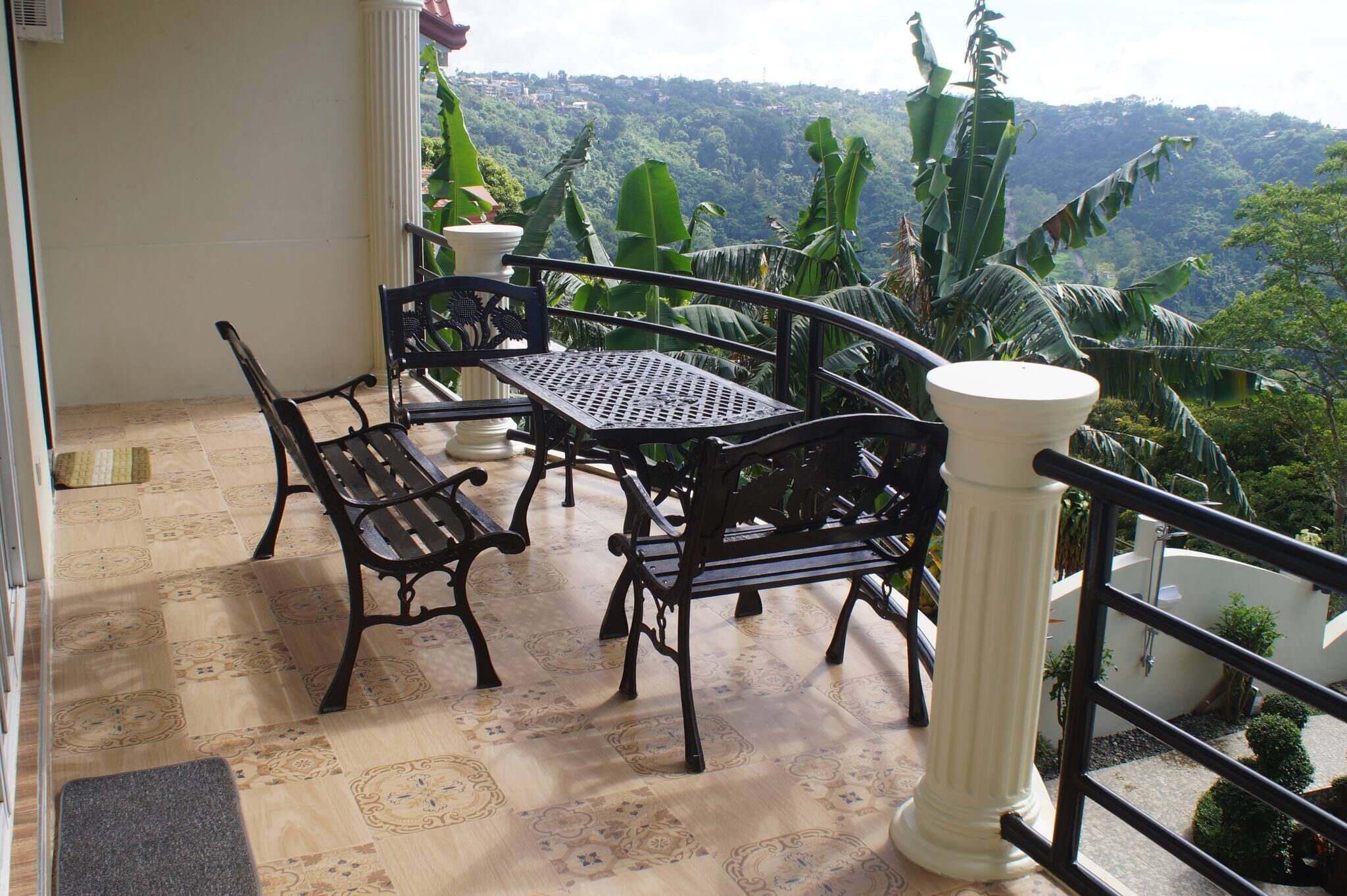 Villa, 4 habitaciones, para fumadores, alberca privada | Balcón