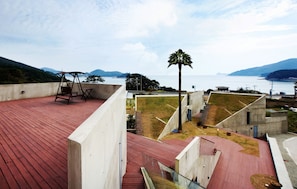 Terrace/patio - Tropical Dream Resort (Geoje)
