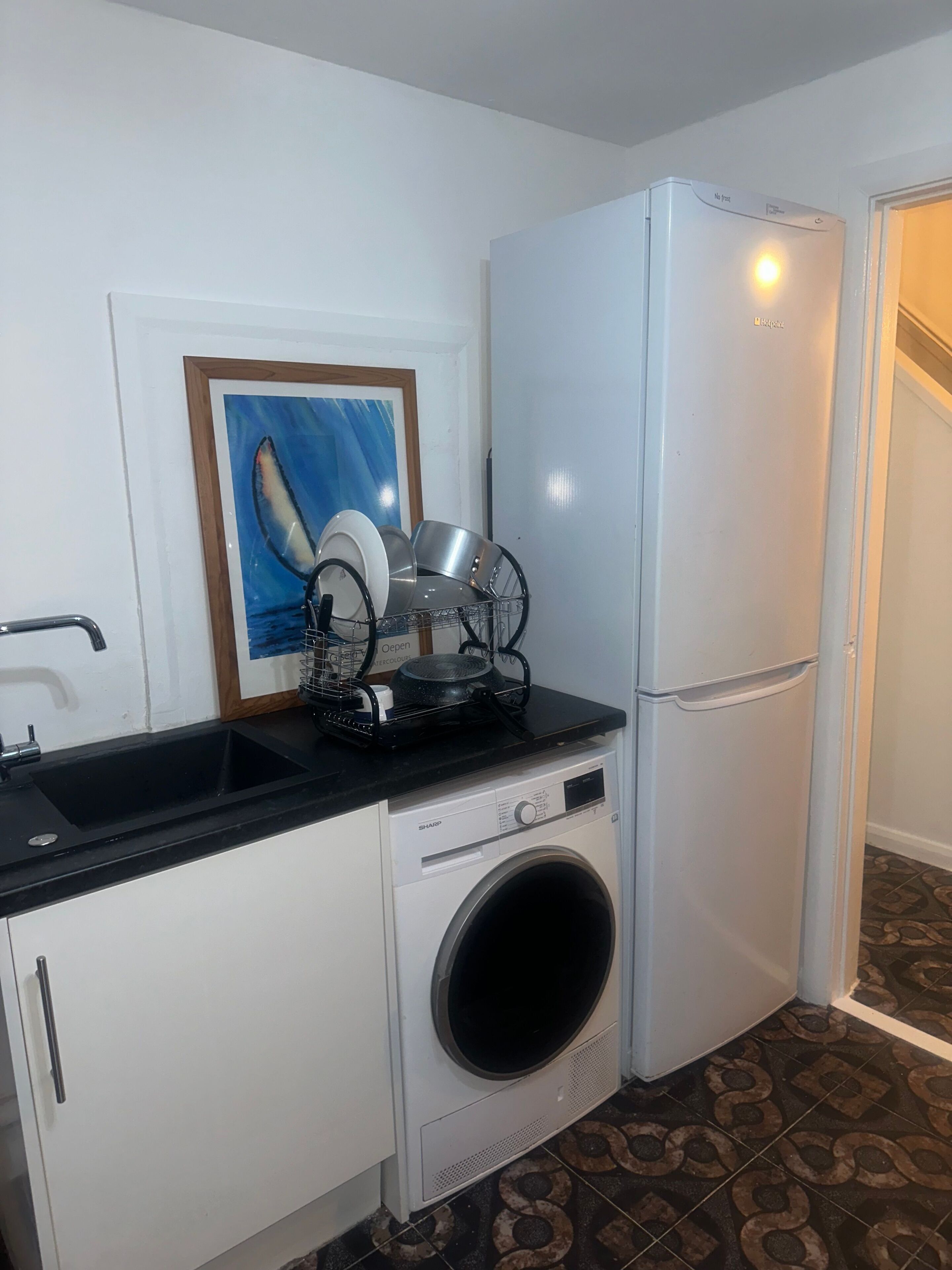 Ferienhaus, 1 Schlafzimmer, barrierefrei, Raucher | Innenbereich