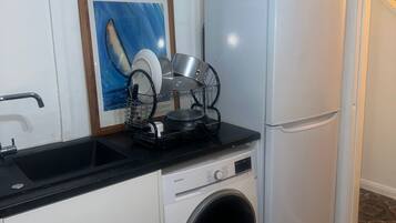 Ferienhaus, 1 Schlafzimmer, barrierefrei, Raucher | Innenbereich