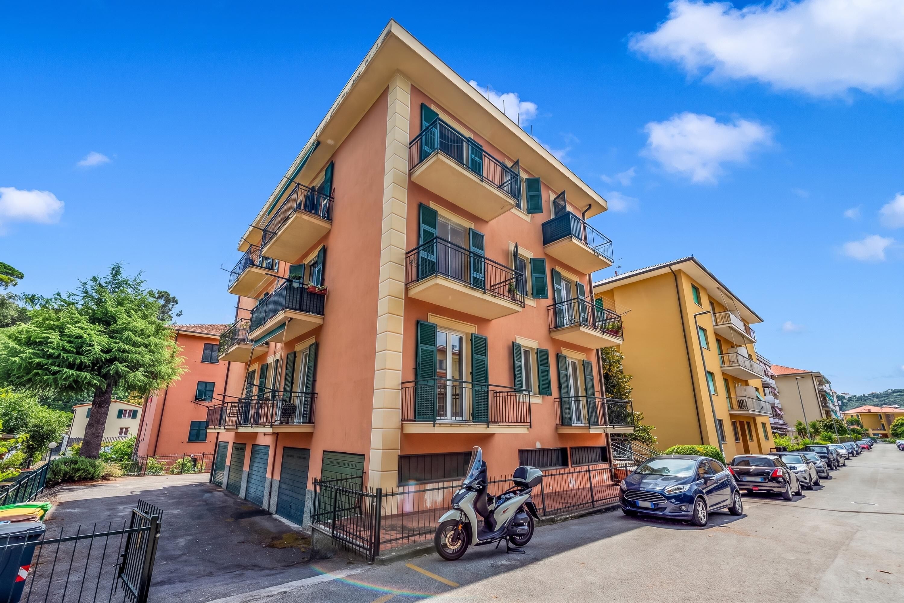 Family Studio, Microwave (Central Loft Sestri Levante) | Exterior