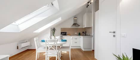 Familie studio, magnetron (Central Loft Sestri Levante) | Interieur