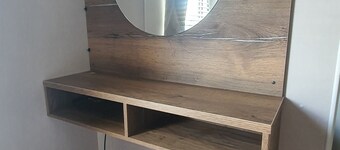2-bedroom seaside condo with mods and cons