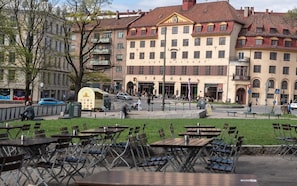 Speisen im Freien