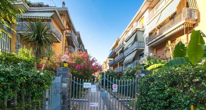 Beautiful apartment in Rapallo with swimming pool