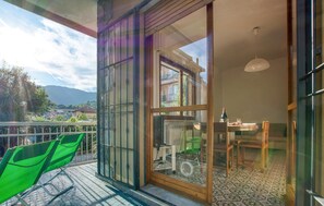 Outdoor dining - 1 bedroom nice apartment in Rapallo (Rapallo)