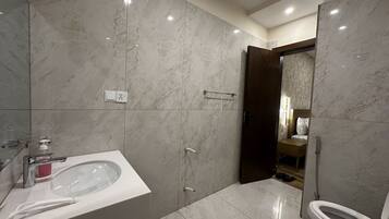 Departamento, vista a la montaña | Baño | Toallas