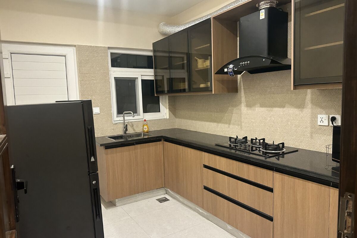 Apartment, Mountain View | Private kitchen