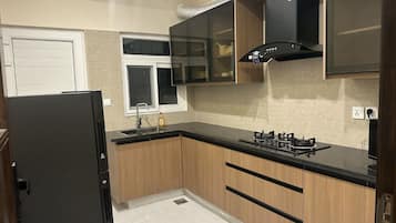 Apartment, Mountain View | Private kitchen