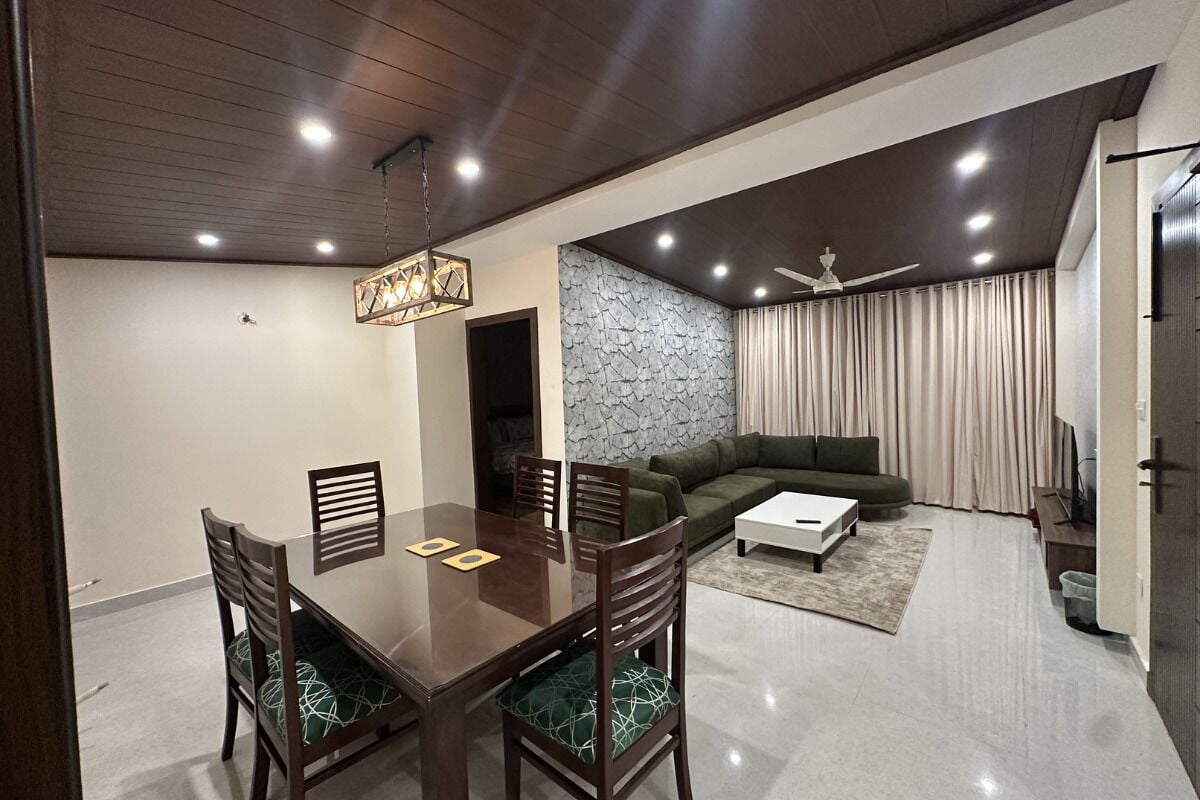 Apartamento, vistas a la montaña | Interior