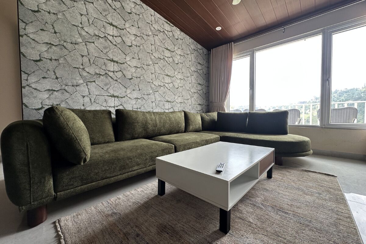 Apartment, Mountain View | Living area