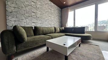 Apartment, Mountain View | Living area