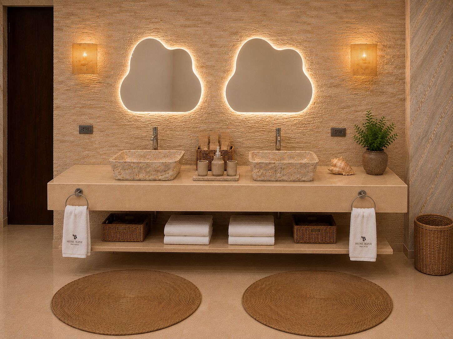 Couples treatment rooms, sauna, body treatments, hot stone massages