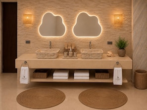 Couples treatment room(s), sauna, body treatments, hot stone massages - Secret Paradise Resort (Mimaropa)