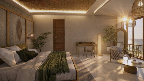 Grand Villa, Beach View