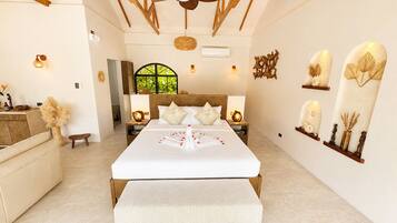 Villa de lujo | Ropa de cama de alta calidad, minibar, escritorio