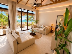 Luxury Villa | Living area