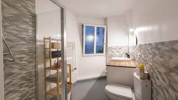 Luxe penthouse | Badkamer