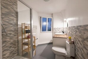 Luxe penthouse | Badkamer