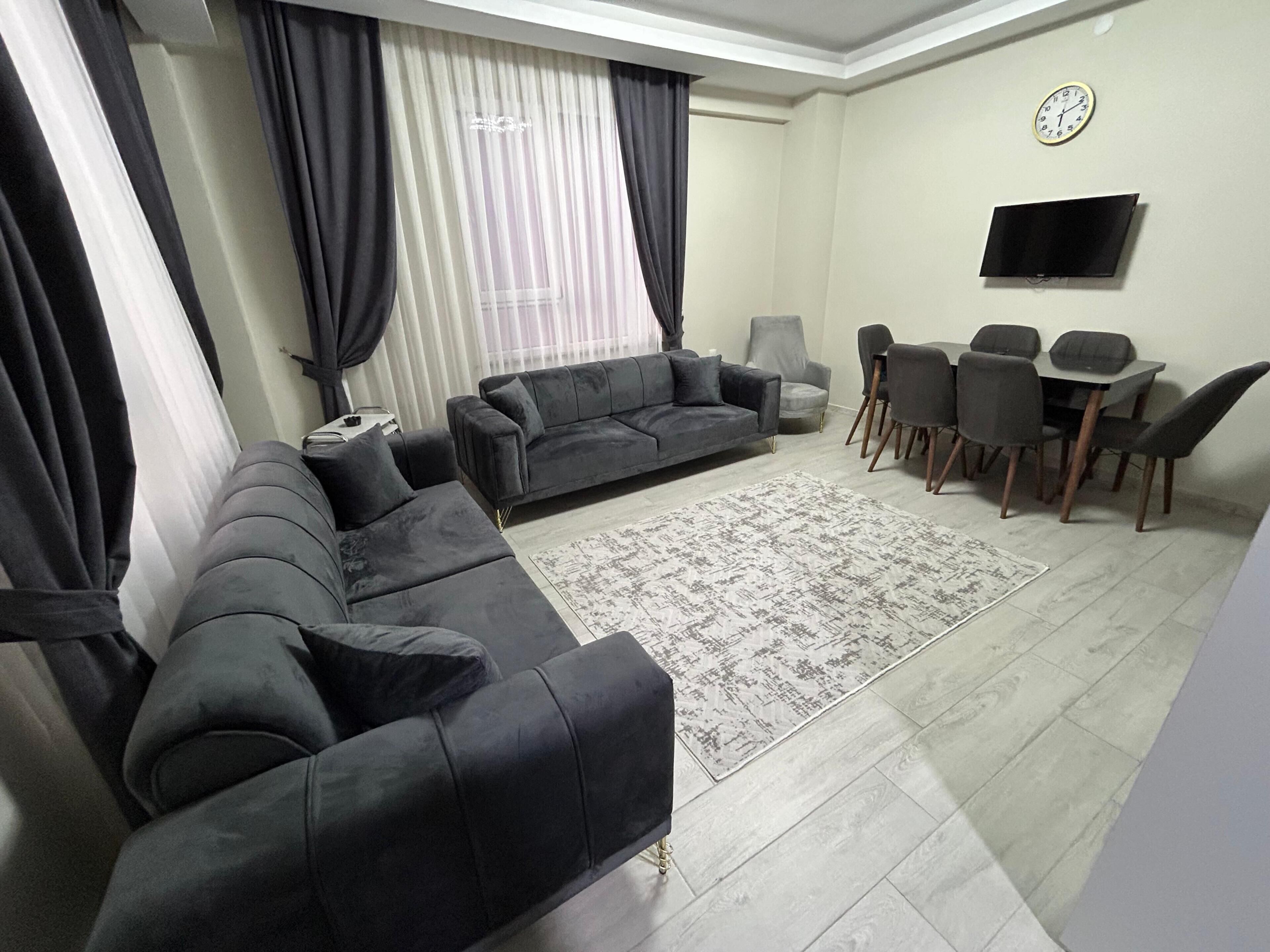 Luxury Apartment | Living area