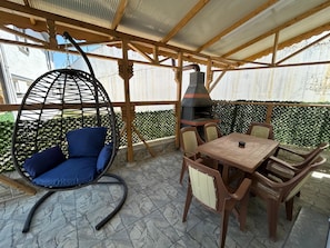 Departamento de lujo | Restaurante al aire libre