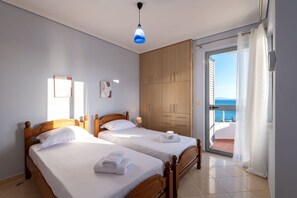 Apartment, 2 Bedrooms, Smoking, Balcony - Albania Dream Saranda Apartment (Sarandë)