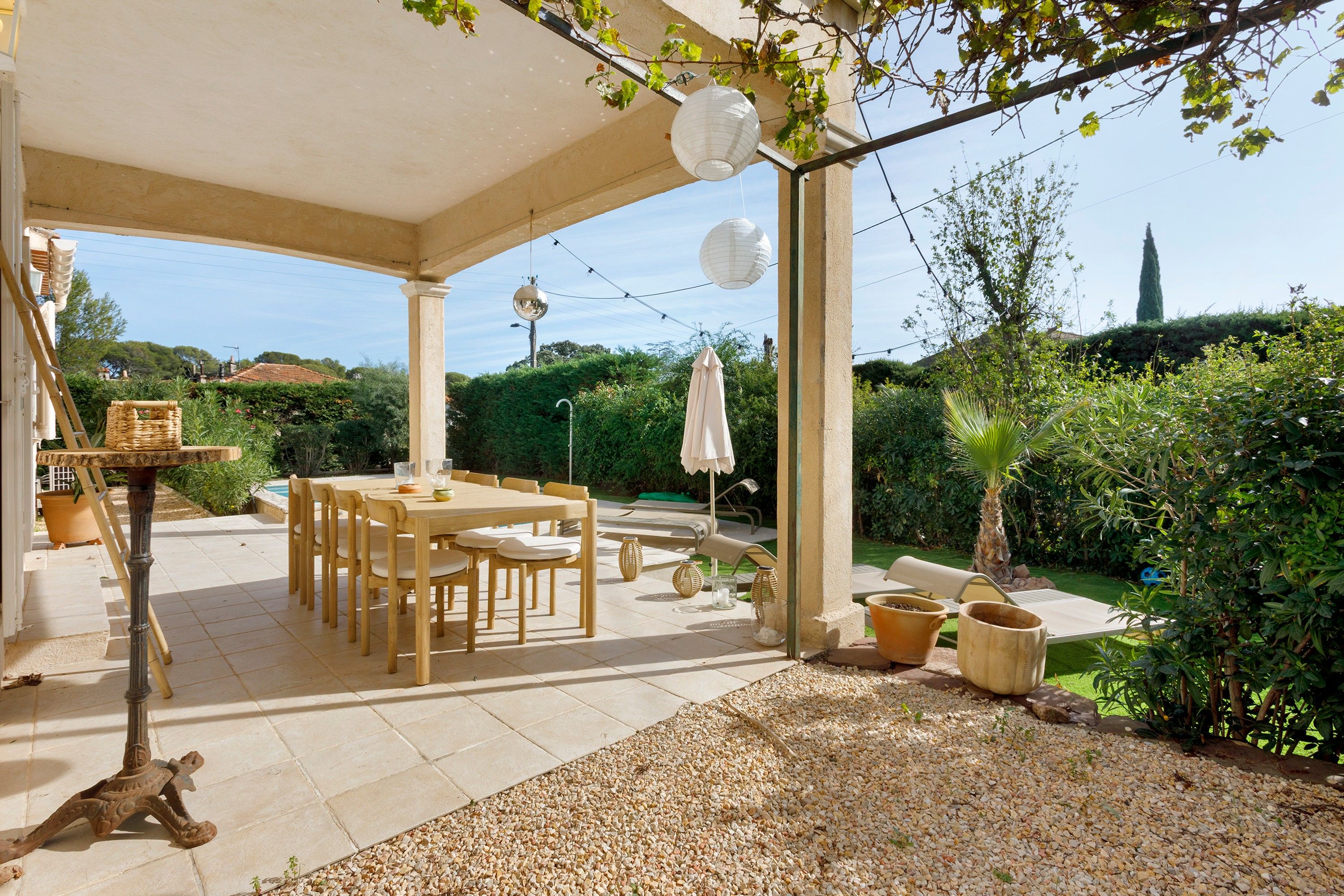 Restaurang utomhus