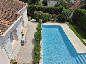 Pool - Villa '4 Bedrooms  Pool Near Sea' with Private Pool, Wi-Fi and Air Conditioning (Saint-Raphaël)