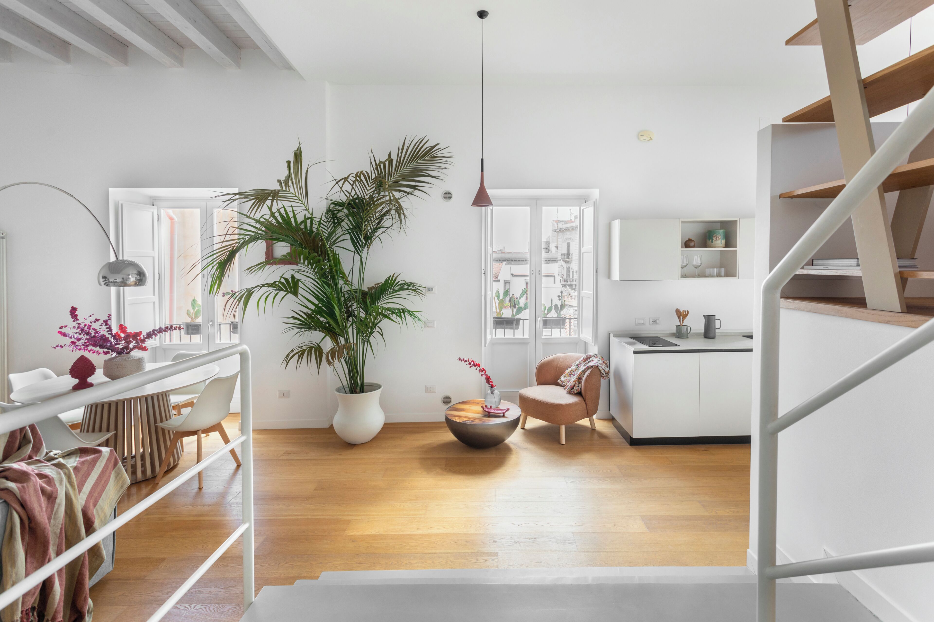 Condo Cao cấp, 1 giường đôi và sofa giường, được phép mang theo vật nuôi | Nội thất