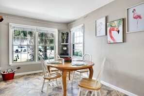 Dining - Pet-Friendly | 2 Blocks to Pier (Kure Beach)