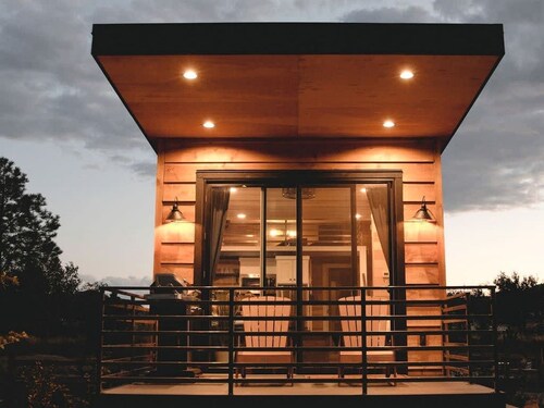 Idyllic Tiny House Rental off Scenic Byway 12 in Garfield County, Utah