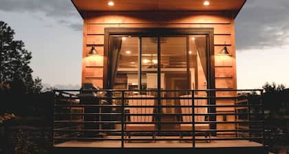 Idyllic Tiny House Rental off Scenic Byway 12 in Garfield County, Utah