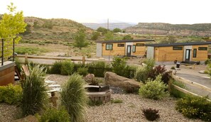 Property grounds - Idyllic Tiny House Rental off Scenic Byway 12 in Garfield County, Utah (Escalante)