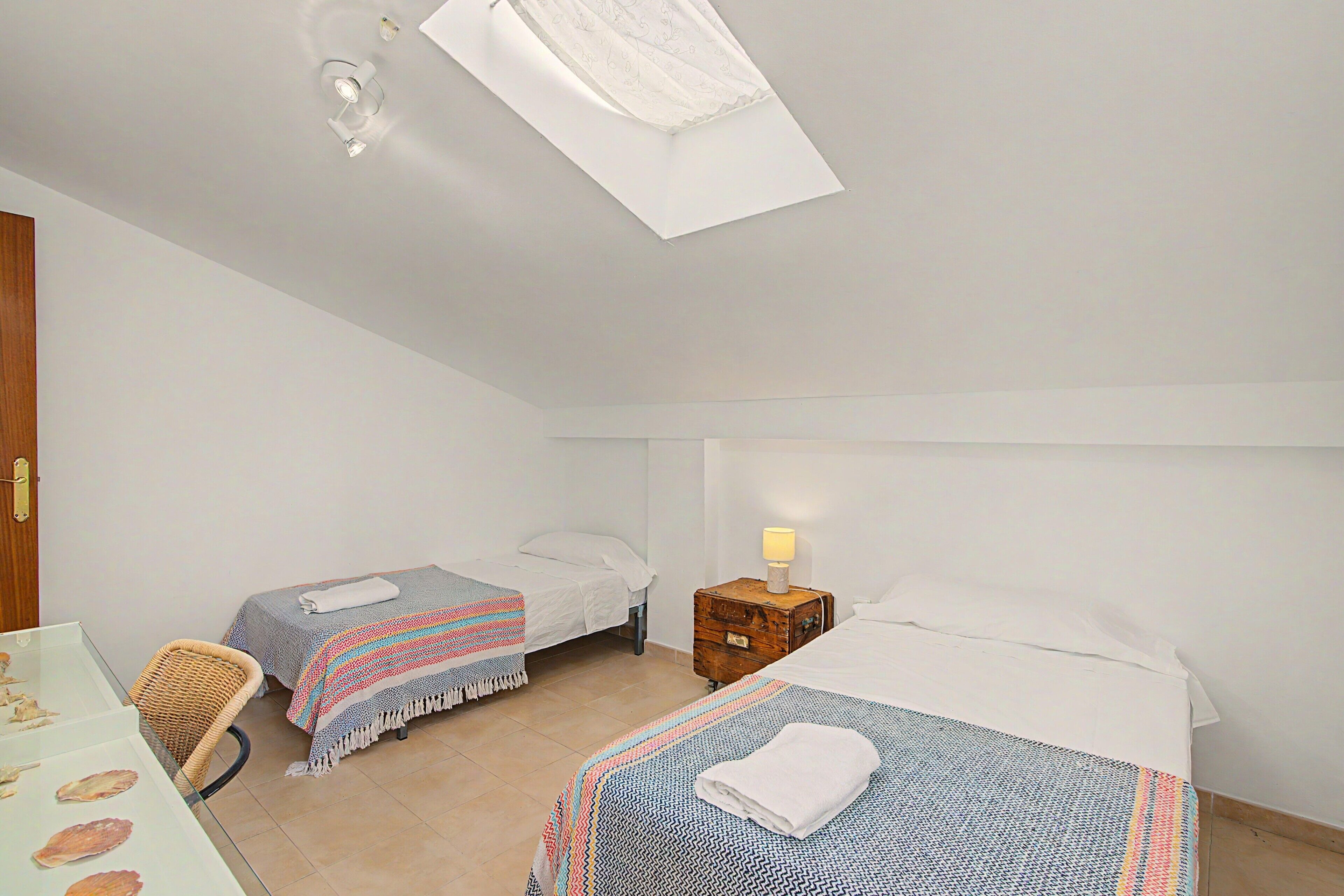 4 dormitorios y ropa de cama
