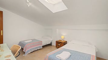 4 dormitorios y ropa de cama