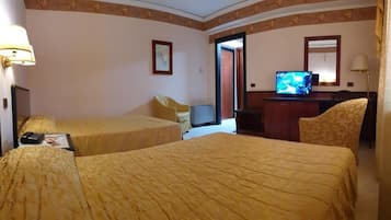 In-room safe, desk, blackout drapes, WiFi (free)