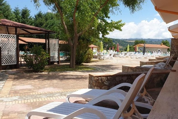Terraza o patio