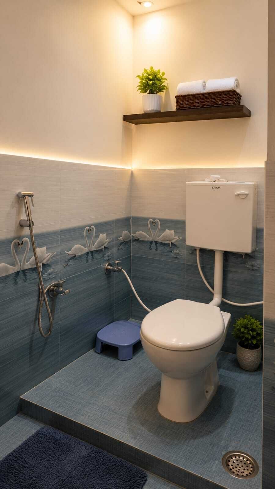 Deluxe Double Room | Bathroom