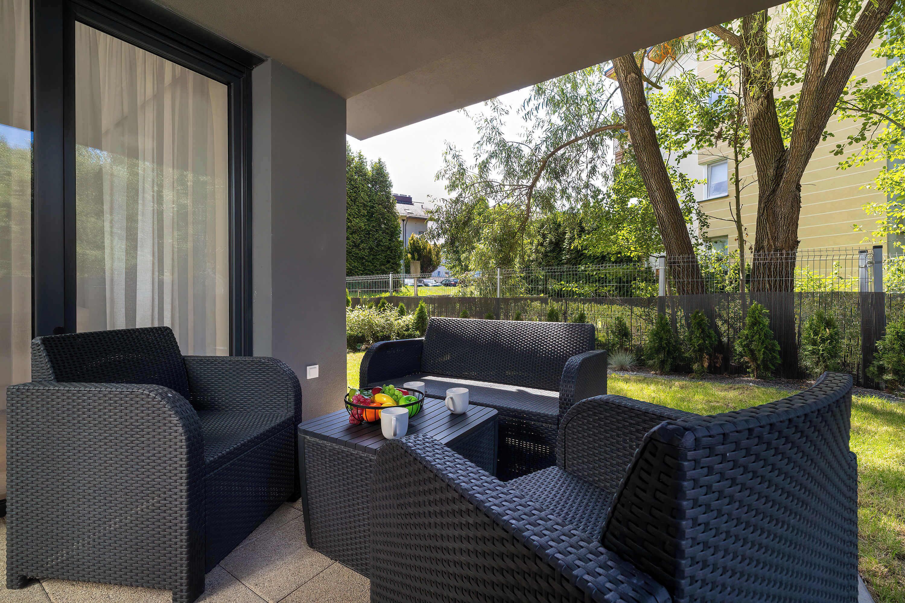 Terraza o patio