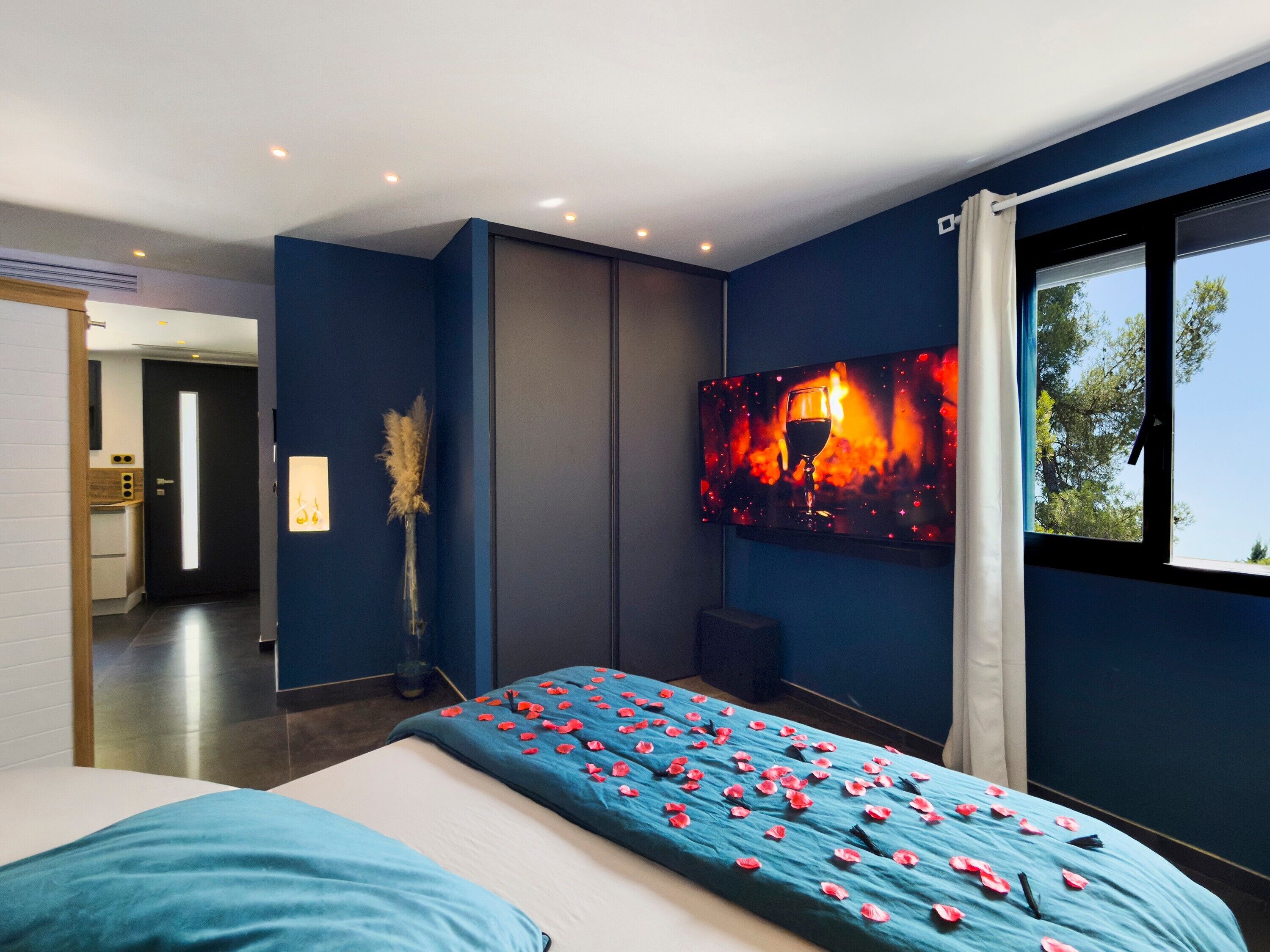 1 chambre, Wi-Fi, draps fournis